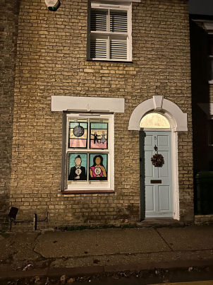 2023 Gwydir St festive window